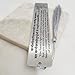 Bhagavad Gita Chapter 2, Verse 47 Shloka Quote Lord Krishna Engraved Steel Handmade Bookmark Hinduism Blessings Divine Gift