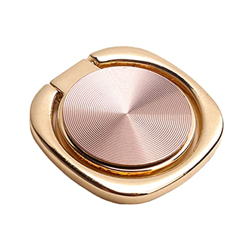 Fansipro Suporte de anel de puxar para celular, montagem quadrada, kits de acessórios no celular; lo