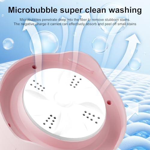 Tasse à linge automatique rechargeable pour petits espaces et petits lave-linge maison
