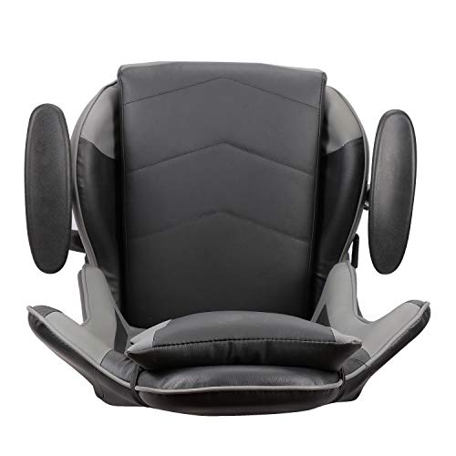 Panonw Hoge rug Gaming Stoel PC Bureaustoel Racing Computer Stoel Video Game Stoel Rugleuning en Zithoogte Verstelbare… - Afbeelding 4