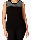 Calvin Klein Women's Plus-Size Pointelle Shell