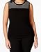 Calvin Klein Women's Plus-Size Pointelle Shell