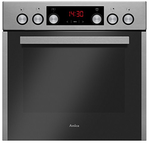 EHC 934 100 E Einbauherd-Set mit Glaskeramik-Kochfeld, SCHOTT CERAN® - Edelstahl