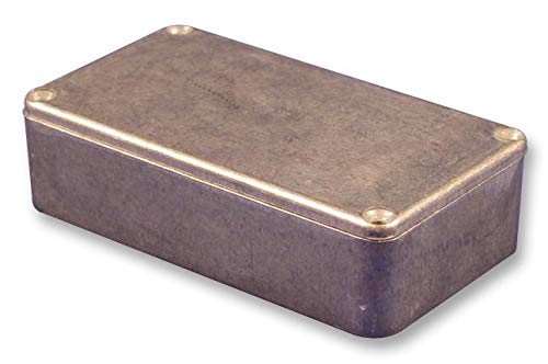 Boîtier moulé sous pression en aluminium compact double cote 60x100 mm