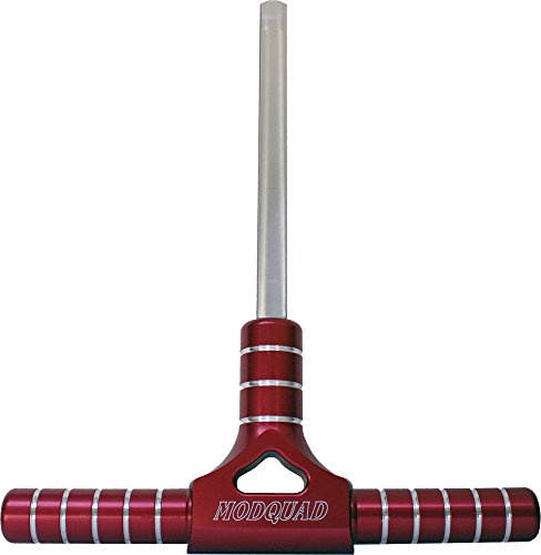 Modquad Passenger Grab Handle (Red) For 14-21 Polaris Ranrzr1000Xe #TOP5