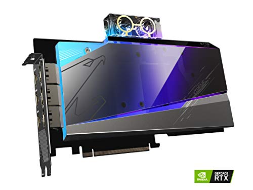 Gigabyte Aorus Geforce Rtx 3080 Xtreme Waterforce Wb 10G Graphics Card, Waterforce Water Block Cooling System, 10Gb 320-Bit Gddr6X, Gv-N3080Aorusx Wb-10Gd Video Card #TOP4