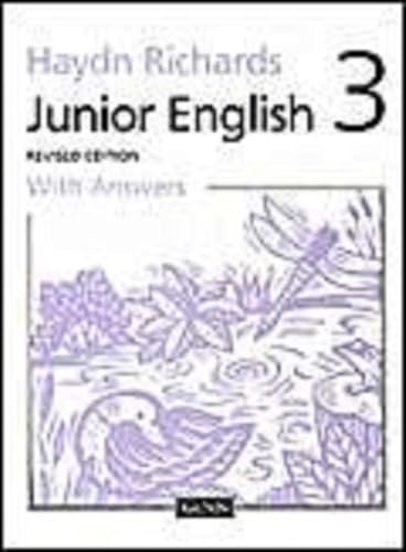 Junior English Book 3 with Answers