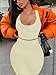 Nimsruc 2 Piece Outfits for Women Sexy Bodycon Skirt Set Summer Casual Matching Sets Off White S