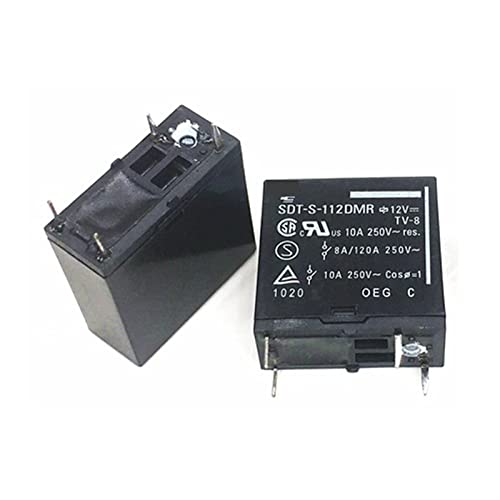 �����[ SDT-S-105DMR/112DMR/124DMR 4�s�� 10A/250VAC 5V 12V 24V(SDT-S-112DMR 12V) 5�B