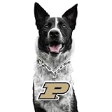 Littlearth NCAA Pet Fan Chain Purdue Boilermakers