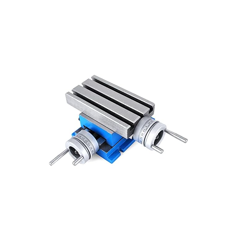 Productafbeelding van Mophorn multifunctionele freeswerktafel, 185 x 100 mm, frezen, werktafel, x 80 mm, Y 75 mm, kruistafel, tafelboormachine voor boor- en freesmachines voor vergelijking en koopadvies