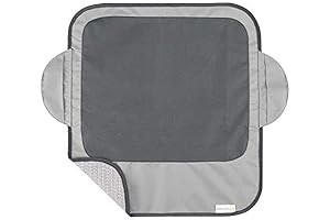 Minnebaby Booster Seat Mat: XL Chair Protector for Enhanced Convenience