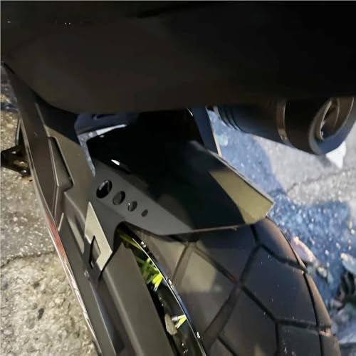 Garde-Boue arrière de Moto NSS750 : Plus de Projections sur le Dos - 6