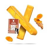 Knabber Kaustange Käse – 2 x L Kauknochen Hund bis 22,7 kg aus getrocknetem Hartkäse mit...