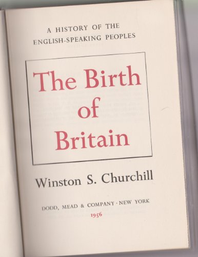 The Birth of Britain B006UR9RMO Book Cover