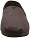 BOBS from Skechers Women's Plush Peace and Love Flat,Chocolate,6.5 M US
