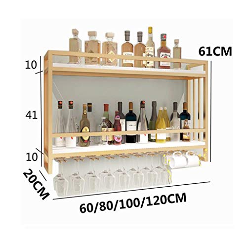 Solution de rangement pour bouteilles instables avec notre étagère à vin murale en bois