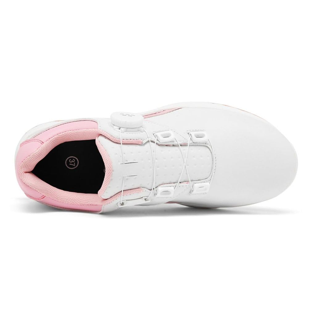 Zapatillas De Golf para Mujer, Deportivas Sin Clavos, Calzado De Entrenamiento para Golf, Zapatillas para Jugar Al Golf