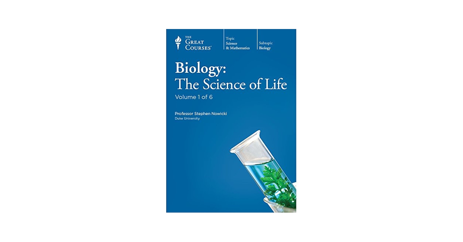 Amazon.com: Biology: The Science of Life: 9781565859296