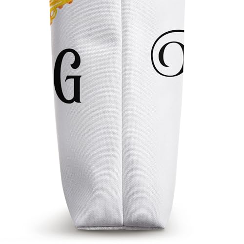 Bolso Tote Queen of Everything con corona real miniatura 3