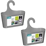 duschablage kunststoff weiss ✅ Material: Hochwertiger Kunststoff . Maße: Höhe 26cm, Breite 26cm, Tiefe 6,5cm. Innendurchmesser Haken: 4cm