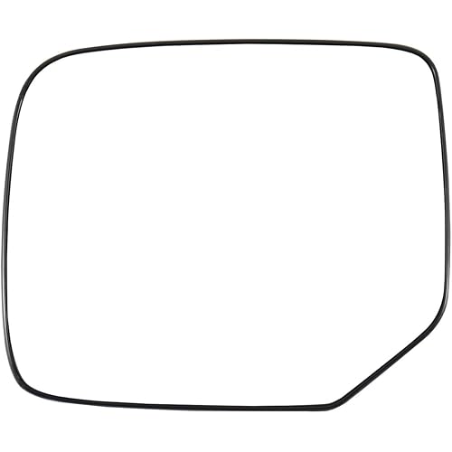 Driver Side Mirror for Honda Pilot 2009-2015 Heated Left Side Mirror Glass Replacement