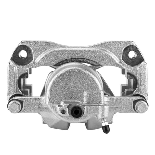 Image of Detroit Axle - Front Left Brake Caliper for Toyota Camry Avalon Lexus ES350 Driver Side Brake Caliper with Bracket Assembly Replacement