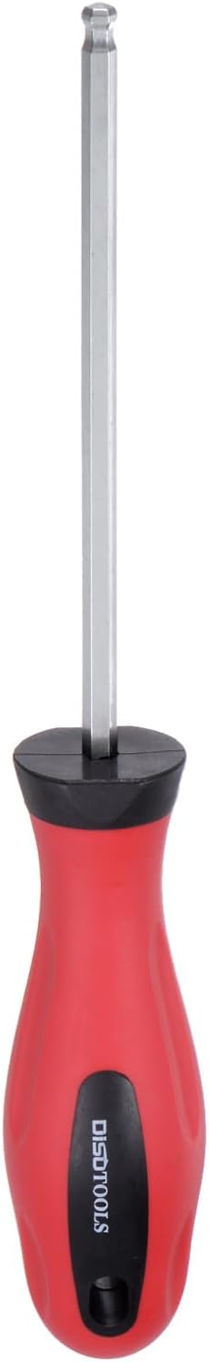 HARFINGTON Ball Head Hex Screwdriver 5mm x 120mm Magnetic Ball End Hexagonal Precision Screw Driver Hex Design Wrench