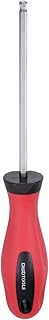 HARFINGTON Ball Head Hex Screwdriver 5mm x 120mm Magnetic Ball End Hexagonal Precision Screw Driver Hex Design Wrench