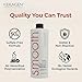 KERAGEN - Brazilian Smoothing Keratin Hair Treatment, Blowout Straightening System for Dry and Damaged Hair - Forte, Sulfate Free - Eliminates Curls and Frizz, Medium to Coarse Hair (16 Oz)