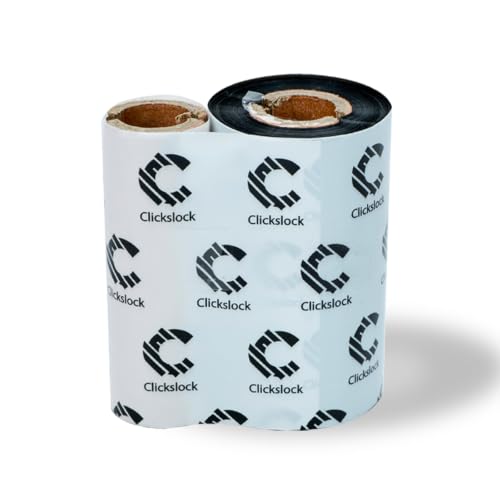 Cinta de resina de 57 mm para imprimir etiquetas de inventario duraderas en TSC