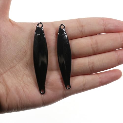 15 pesas jig hundibles metálicas para pesca 7-14g miniatura 5