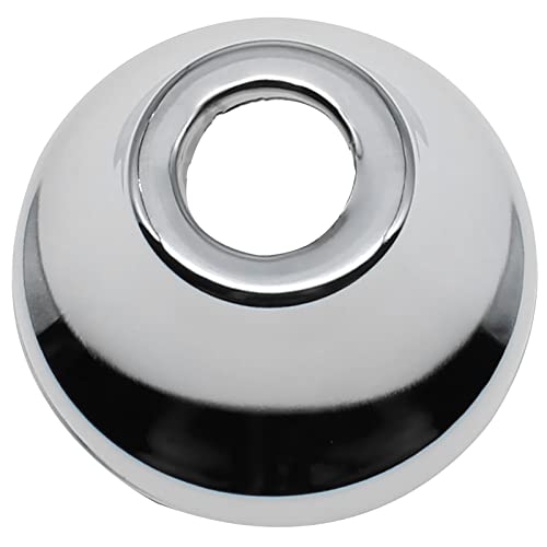 Gwyan 4 Pcs Stainless Steel Tapered Flange Cover Pipe Wall Cover For 1/2" Copper Pipe Pex Tubing #TOP5