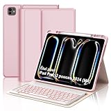 【Service parfait】 Achetez notre couvercle de clavier iPad Pro 13 Pouces M4 2024 avec confiance. Si vous avez des questions sur nos produits, n'hésitez pas à nous contacter. Nous vous offrons une solution satisfaisante et assurons une expérience de magasinage agréable.