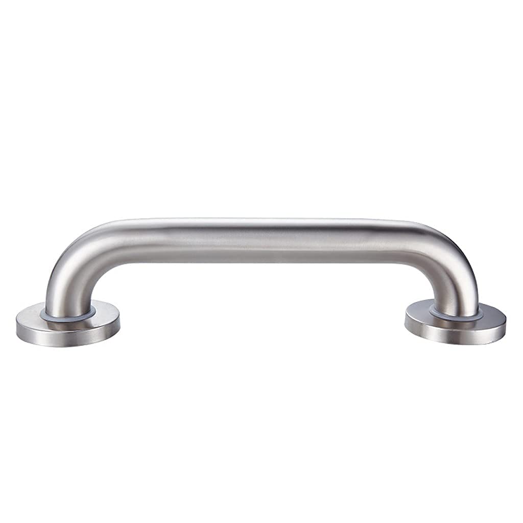 Tyuhduyur Mirror Shower Safety Grab Bar 15 Inch Non-Slip Shower Grab Bar Stainless Steel Bathroom Handle Bathroom Balance Bar Safety Bar Auxiliary Bathtub Handle For Disabled Elderly ( 48Cm)
