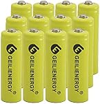 12 Pack Solar Light AA Rechargeable Batteries Ni-CD 800mAh,NiCd AA Rechargeable Batteries for Solar Lights Solar Lamp