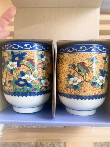 九谷焼 和倉温泉 加賀屋 湯呑み