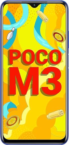 Image of (Refurbished) POCO M3 (Cool Blue, 64 GB) (4 GB RAM)