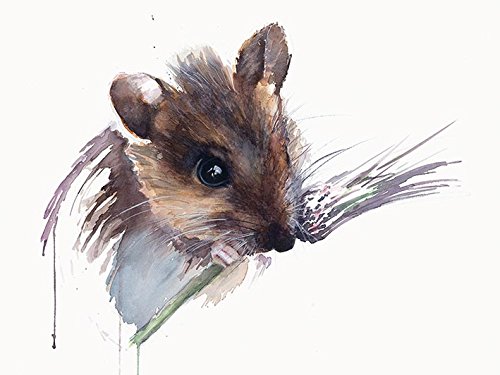 The Art Group "Sarah Stokes Days of Innocence Canvas Print, Cotton, Multi-Colour, 1.80 x 30.00 x 40.00 cm