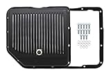 Aluminum Transmission Pan Kit – Deep Finned – Fits Chevy/GM Turbo TH‑350 –...