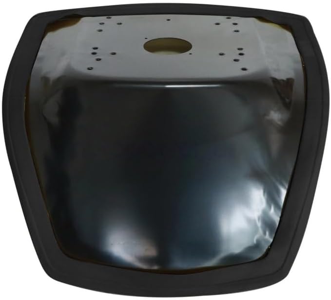 Low Back Seat Black Lawn Mower Garden Tractor, Replacement for John Deere OEM