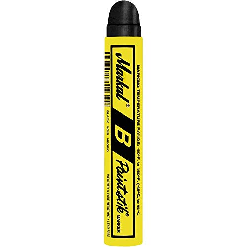 Markal B Solid Paintstik Marker - Black