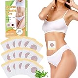 30 Pièces Patch Amincissant Ventre, Brûleur de Graisses Abdominales, Patch Minceur pour Perte de Poids, pour la Brûlure de Graisse et la Mise en Forme du Corps, Rapide Pour le ventre de bière