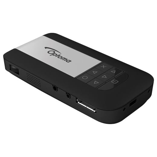 Optoma PK120, LED, Pico Pocket Projector
