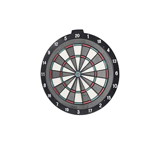 Franklin Sports Soft Tip Dartboard, 18x1-Inch