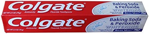 Colgate Baking Soda White Toothpaste, 2.5 Ounce - 24 per case. image 5