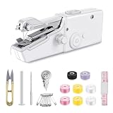 Hand held sewing machine