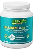 Collagen Peptides Powder, 20 Grams - with Biotin, Hyaluronic Acid and Vitamin C - Hair, Skin and...