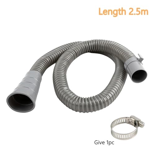 Manguera de drenaje accesorios de plastico para tuberia de desague de electrodomesticos de hogar 2