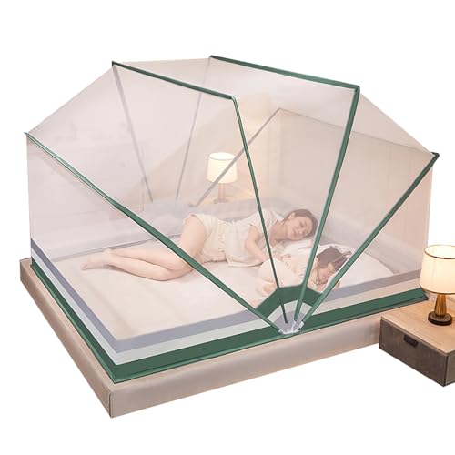 Mosquitero Plegable Pop-Up para Camping 135x190x120 cm miniatura 1